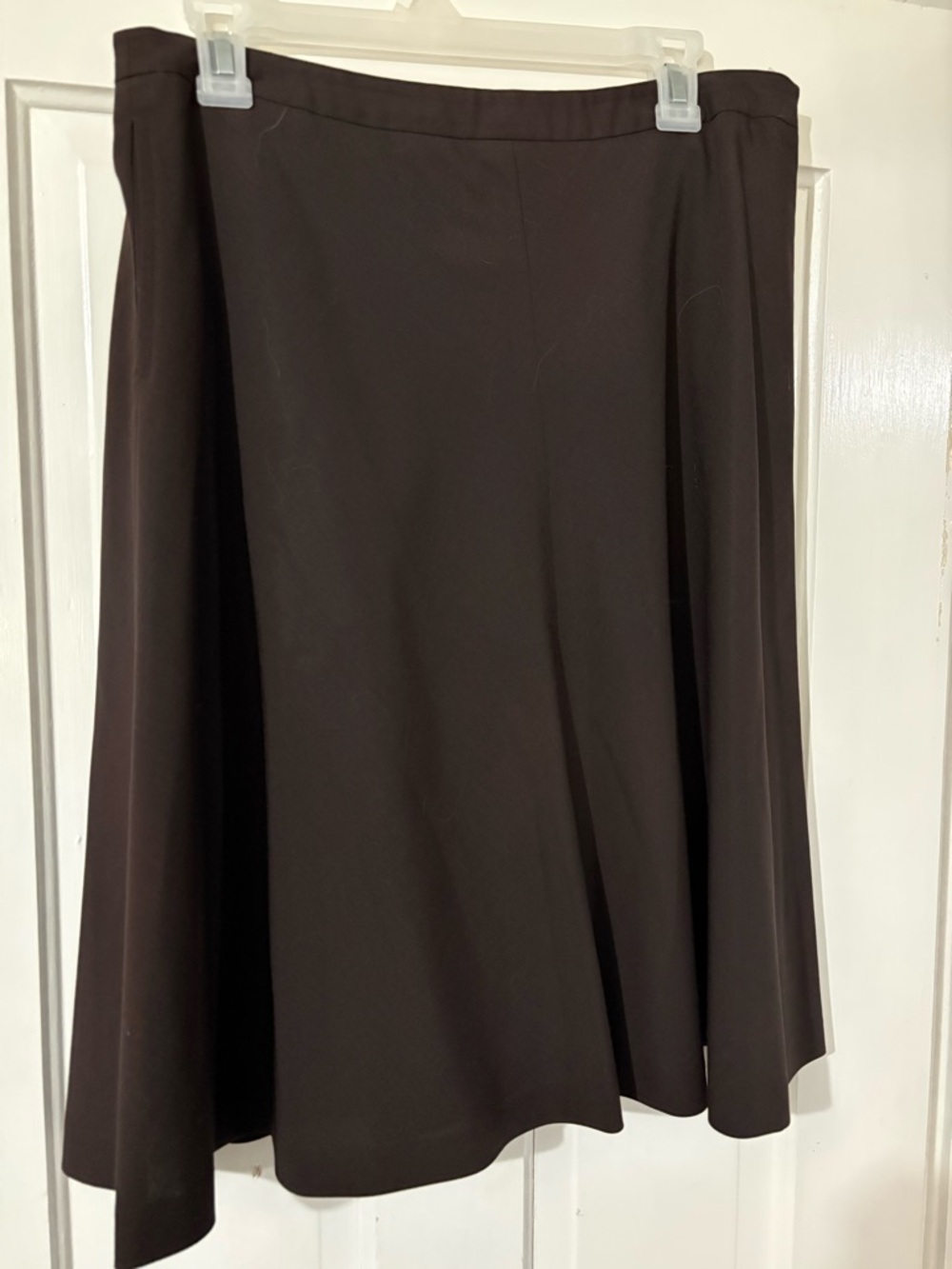 Jones New York Brown A-Line Skirt